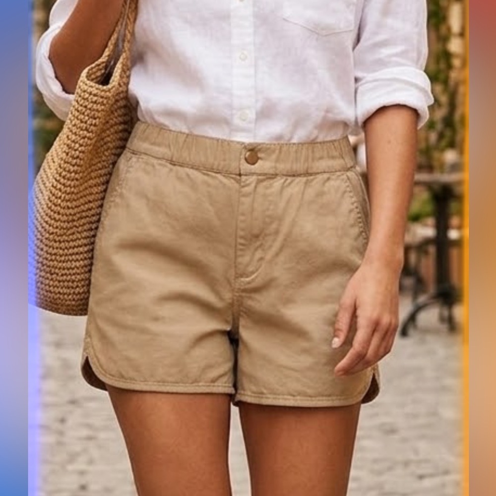 J. Crew Tan Cargo Shorts
